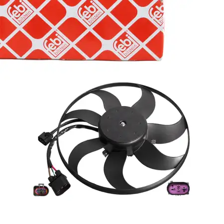 febi L&uuml;fter Motorl&uuml;fter L&uuml;ftermotor f&uuml;r VW Golf 5 6 Passat B6 B7 AUDI 8P SEAT Leon Ibiza 4