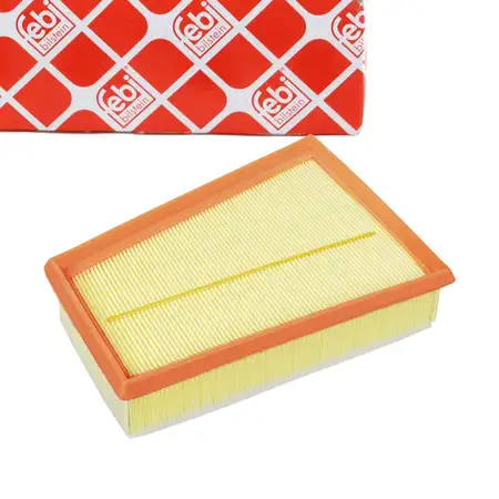 febi 107277 Luftfilter f&uuml;r MERCEDES Citan W415 NISSAN RENAULT Kangoo Megane 2 Scenic 2