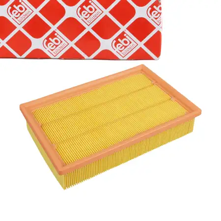 febi 108335 Luftfilter f&uuml;r LAND ROVER Freelander 2 L359 2.2 TD4/SD4 4x4 150-190 PS