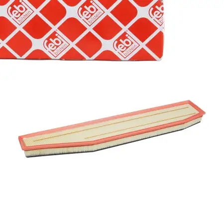 febi 101443 Luftfilter Luftfiltereinsatz f&uuml;r BMW X3 E83 3.0d 18d-35d N47 M57 13713428558