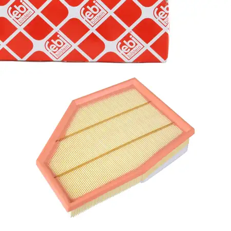 febi 177154 Luftfilter f&uuml;r BMW G30 M550i G11 G12 750i G14 G15 M850i N63 links 13718699812