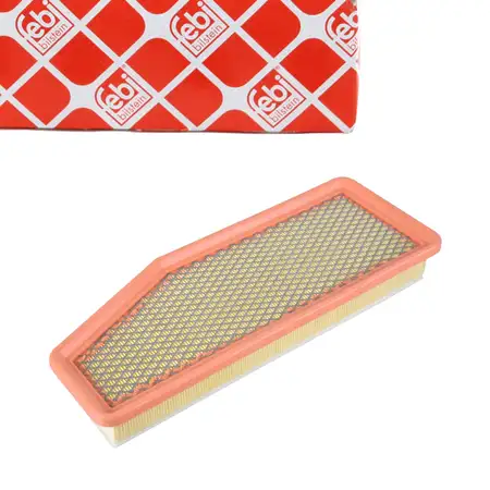 febi 177173 Luftfilter Motorluftfilter f&uuml;r JEEP Cherokee KL 2.0 T-GDi 4x4 272 PS
