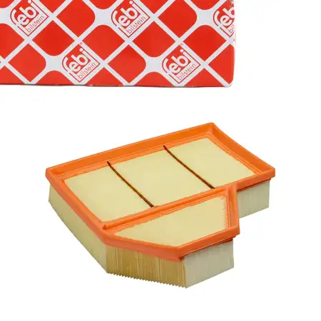 febi 177477 Luftfilter f&uuml;r BMW 5er E60 E61 M5 6er E63 E64 M6 V10 S85 links 13727834715