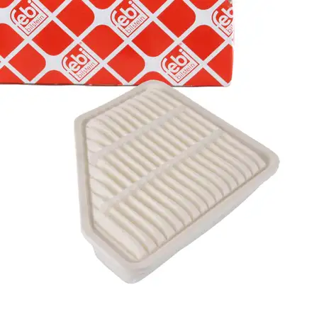febi 184007 Luftfilter f&uuml;r TOYOTA Auris E15 E18 Avensis T27 Verso R2 1.4/2.0/2.2 D-4D