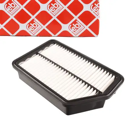 febi 184118 Luftfilter f&uuml;r HYUNDAI ix35 KIA Sorento 2 XM Sportage 3 SL 28113-2S000