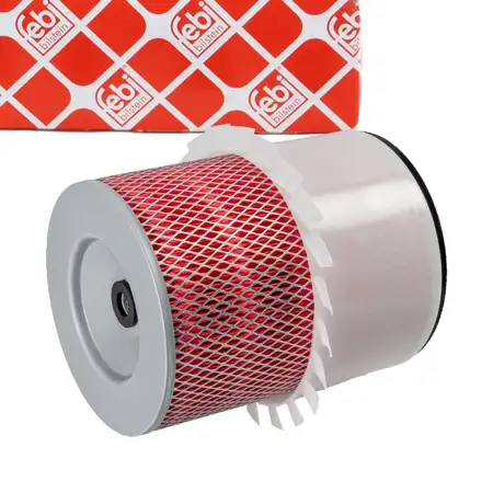 febi 184274 Luftfilter Motorluftfilter f&uuml;r MITSUBISHI Pajero 2 Sport 1 2.5 D/TD 75-125