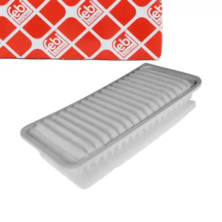 febi 184279 Luftfilter f&uuml;r TOYOTA Yaris _P9_ 1.4 D-4D 90 PS bis 11.2008 17801-0N020