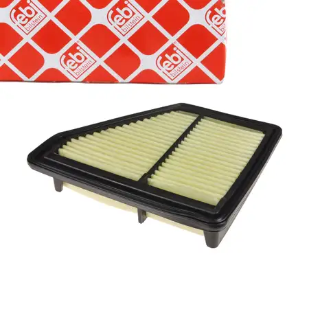 febi 184307 Luftfilter f&uuml;r HONDA Civic 8 Hatchback FN FK 1.4 100 PS 17220-RSJ-E00