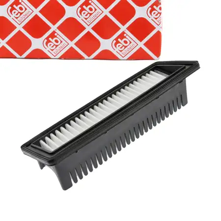 febi 184325 Luftfilter f&uuml;r HYUNDAI i10 1 PA 2 BA IA 1.2 78-87 PS Fgst. MAL 28113-0X200