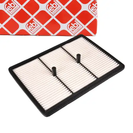 febi 184339 Luftfilter f&uuml;r HYUNDAI Kona OS KIA CeeD XCeeD CD 1.6 GDi Hybrid 141 PS