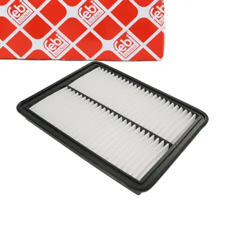 febi 184330 Luftfilter Motorluftfilter f&uuml;r KIA Sorento 1 JC 2.4 3.3/3.5 V6 4WD 2.5 CRDi