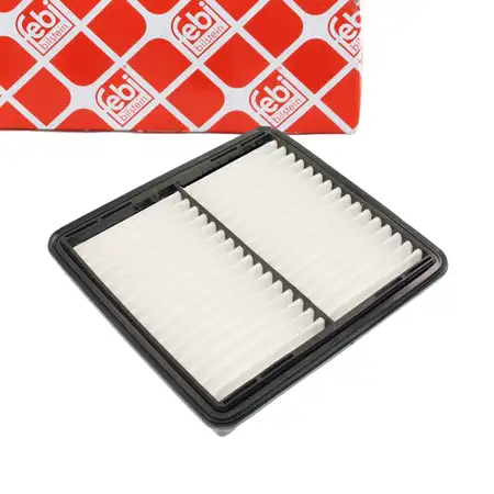 febi 184340 Luftfilter Motorluftfilter f&uuml;r DAEWOO Matiz M100 M150 0.8 52 PS