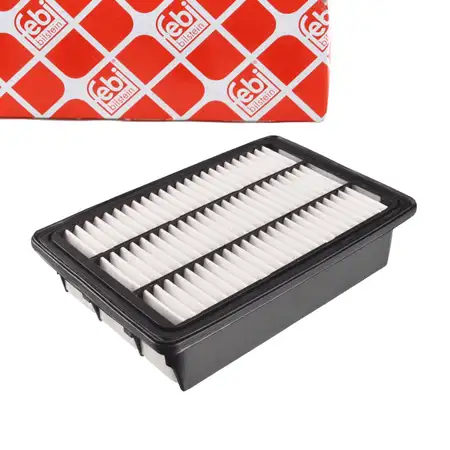 febi 184367 Luftfilter f&uuml;r HYUNDAI Santa Fe 2 CM 2.7 V6 2.2 CRDi 28113-2B000