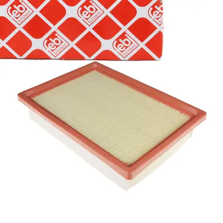 febi 184360 Luftfilter Motorluftfilter f&uuml;r CHEVROLET Aveo T300 1.2 1.4 1.6 1.3 D 96950990