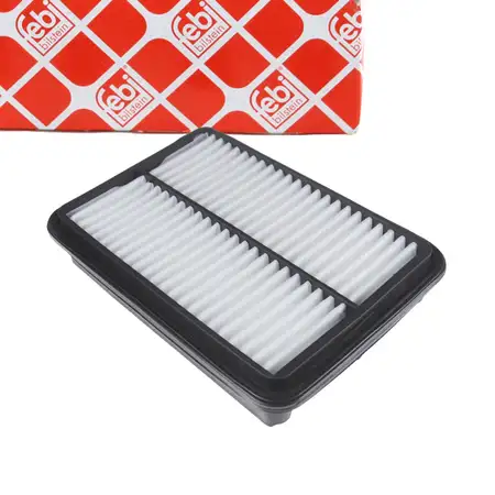 febi 184362 Luftfilter f&uuml;r HYUNDAI Santa Fe 1 SM 2.4 16V 2.7 V6 2.0 CRDi 28113-26000
