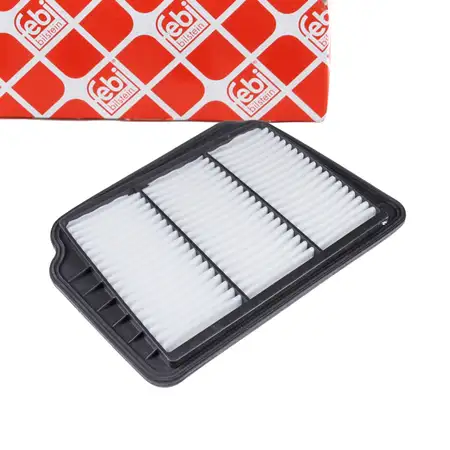 febi 184395 Luftfilter f&uuml;r CHEVROLET/DAEWOO Lacetti Nubira 1.4 1.6 1.8 95-122 PS