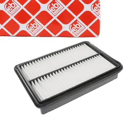 febi 184402 Luftfilter Motorluftfilter f&uuml;r HYUNDAI Tucson JM KIA Cerato 1 LD Sportage 2