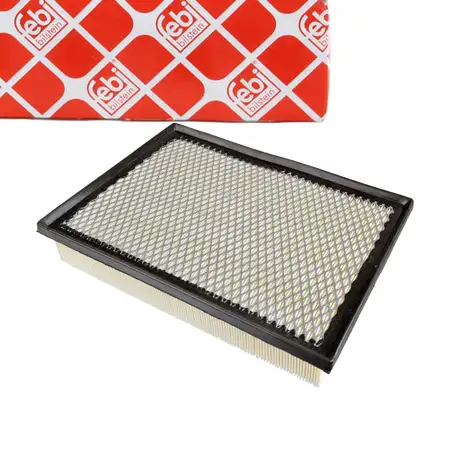 febi 184416 Luftfilter Motorluftfilter f&uuml;r TOYOTA Hilux 8 Pick-up _N1_ 2.4/2.8 D 150/204