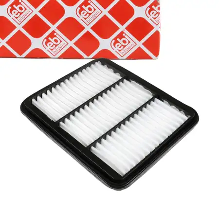 febi 183895 Air Filter for CHEVROLET Matiz M200 M250 0.8 LPG 1.0/LPG 52/67 hp 96591485