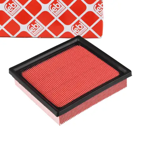 febi 183923 Luftfilter f&uuml;r MAZDA 2 KB 1.5 Hybrid TOYOTA C-HR X1 Corolla E21 2.0 Hybrid