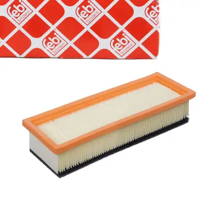 febi Luftfilter Motorluftfilter f&uuml;r FORD KA RU8 FIAT 500 Panda 1.2 ALFA ROMEO Mito 955 1.4