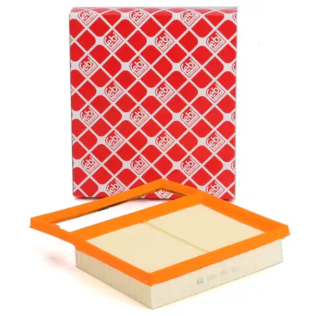 febi 48489 Luftfilter f&uuml;r FORD Mondeo 5 MK5 C-Max 2 MK2 2.0 Hybrid 185/188/190 PS 5205608