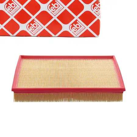 FEBI 48490 Luftfilter Motorluftfilter Luftfiltereinsatz
