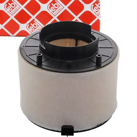 febi 49656 Luftfilter Motorluftfilter f&uuml;r AUDI A4 8K B8 A5 8T 8F Q5 8RB 2.0 TDI 8K0133843L