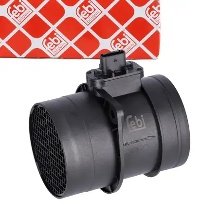 febi Luftmassenmesser f&uuml;r VW Golf 6 7 Passat B7 AUDI A3 A4 B8 SEAT Leon 2 Ibiza 4 2.0 TDI