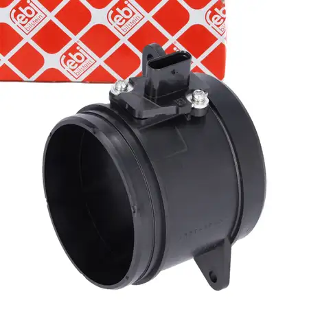 febi 181972 Luftmassenmesser Luftmengenmesser f&uuml;r BMW 3er E90 E91 E92 E93 N57 13627807020