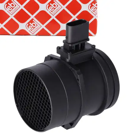 febi 182544 Luftmassenmesser f&uuml;r BMW 1er E81 E87 3er E90 E91 E92 E93 X1 N47 13628509724