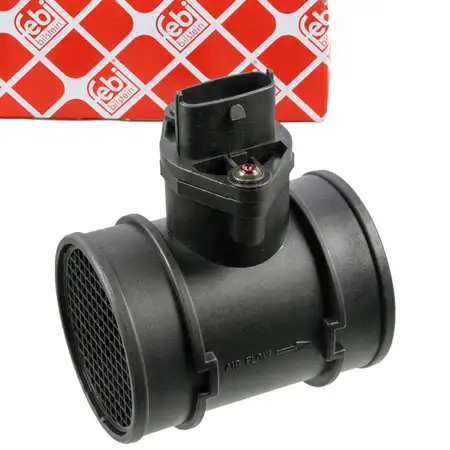 febi 182888 Luftmassenmesser f&uuml;r OPEL Astra H Corsa D Meriva A Zafira B 1.6/2.0T 93180992