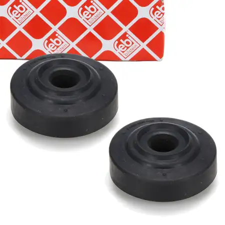 2x febi Anschlagpuffer f&uuml;r MERCEDES W169 W245 W202 W203 R170 R171 vorne/hinten 2023260468