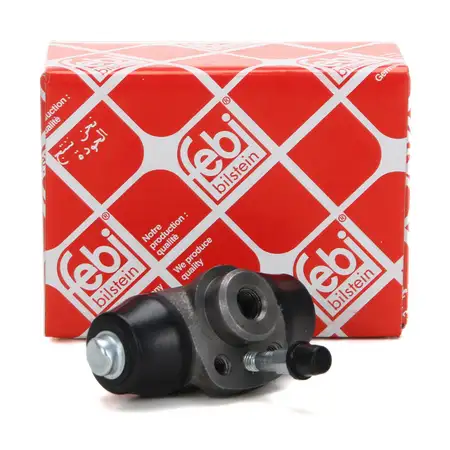 febi 03619 Radbremszylinder f&uuml;r VW Golf 2 3 Polo Ibiza Mii Citigo Fabia hinten 6Q0611053B