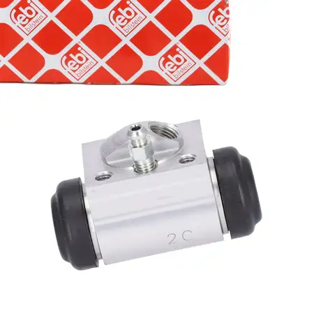febi 179418 Rear right wheel brake cylinder for RENAULT Twingo 3 without start-stop function