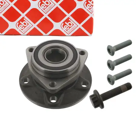 febi 40658 Radnabe f&uuml;r VW Golf 7 8 Passat B8 Tiguan Touran A3 8V 8Y Q2 Q3 vorne o. hinten