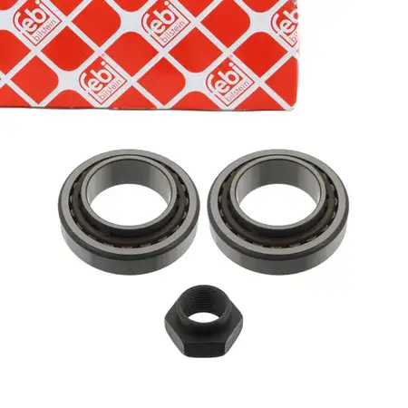 febi 05411 Radlagersatz f&uuml;r FORD Fiesta 3 Escort 5 6 Courier Orion 3 vorne 5020656/5024195