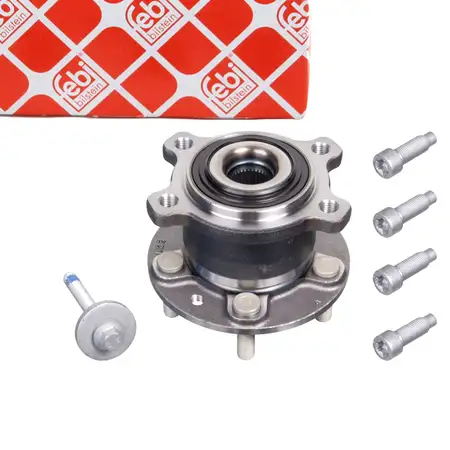 febi Radlagersatz Radnabe Radlager f&uuml;r FORD Kuga 1 2.5 4x4/2.0TDCi 4x4 hinten 1538604