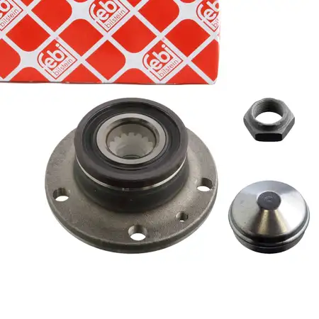 febi 103779 Radlagersatz f&uuml;r ALFA ROMEO 4C GTV Spider FIAT Tipo LANCIA Lybra vorne/hinten