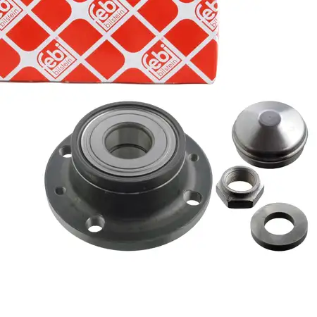 febi 103780 Radlagersatz Radlager f&uuml;r FIAT Doblo 119 223 Stilo 192 Hinterachse 46554135