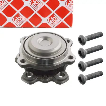 febi 103943 Radlagersatz Radlager f&uuml;r BMW 3er G20 G21 5er G30 G31 6er GT vorne 31206866315