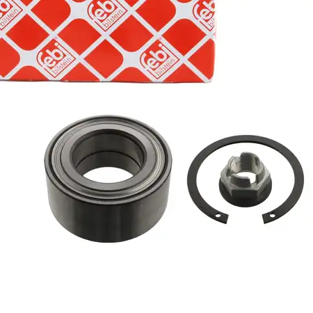 febi 103156 Radlagersatz Radlager f&uuml;r DACIA Duster 1.6 4x4 1.5 dCi 4x4 hinten 402109533R