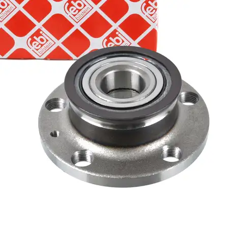 febi 170376 Radlagersatz f&uuml;r SEAT Toledo 4 SKODA Rapid Roomster hinten 6RD501611