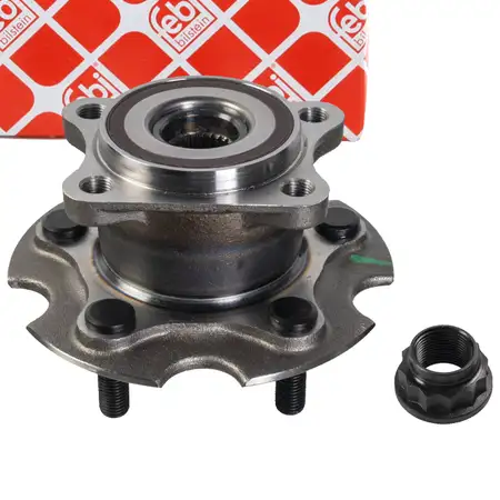 febi 172773 Radlagersatz Radlager f&uuml;r LEXUS NX TOYOTA Rav4 3 4 Auris E15 hinten