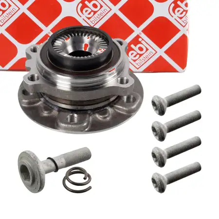febi 172413 Radlagersatz f&uuml;r BMW 5er F10 F11 F07 6er F12 F13 F06 X3 F25 X4 F26 Vorderachse