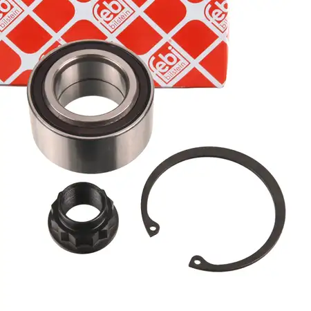 febi 173632 Radlagersatz f&uuml;r CITROEN C1 1 2 PEUGEOT 107 108 TOYOTA Aygo B1 B4 IQ J1 vorne