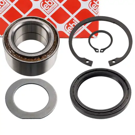 febi Radlagersatz f&uuml;r SUZUKI Vitara ET TA TD Grand Vitara 1 FT HT Jimny vorne 09267-41001