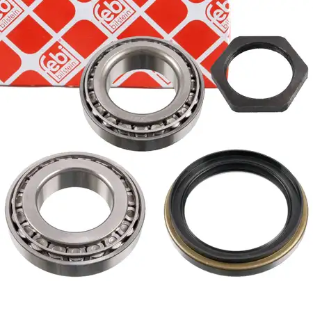 febi Radlagersatz f&uuml;r NISSAN PATROL 3/1 K160 W160 PATROL 3/2 K260 W260 vorne 40210-C6000