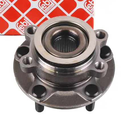 febi 173923 Radlagersatz Radlager f&uuml;r NISSAN Qashqai +2 1 X-Trail RENAULT Koleos vorne