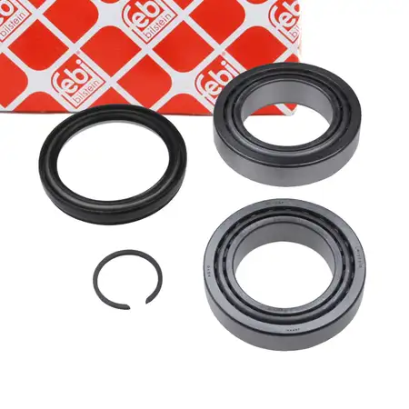 febi 173166 Radlagersatz Radlager f&uuml;r MITSUBISHI Pajero 1 Vorderachse MB092749/MB932726